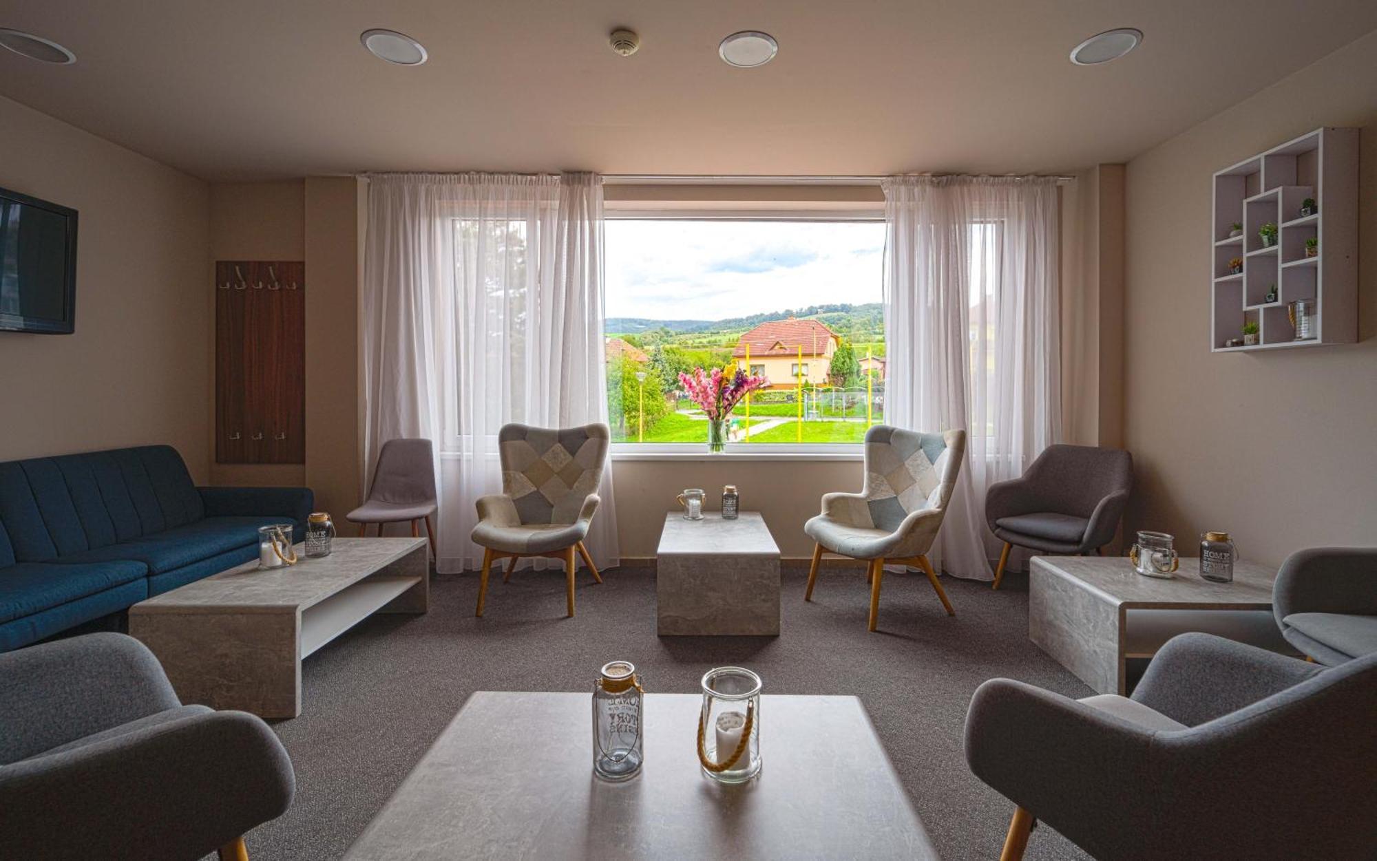 Hotel Arena Brumov Eksteriør bilde