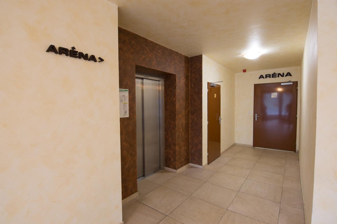 Hotel Arena Brumov Eksteriør bilde