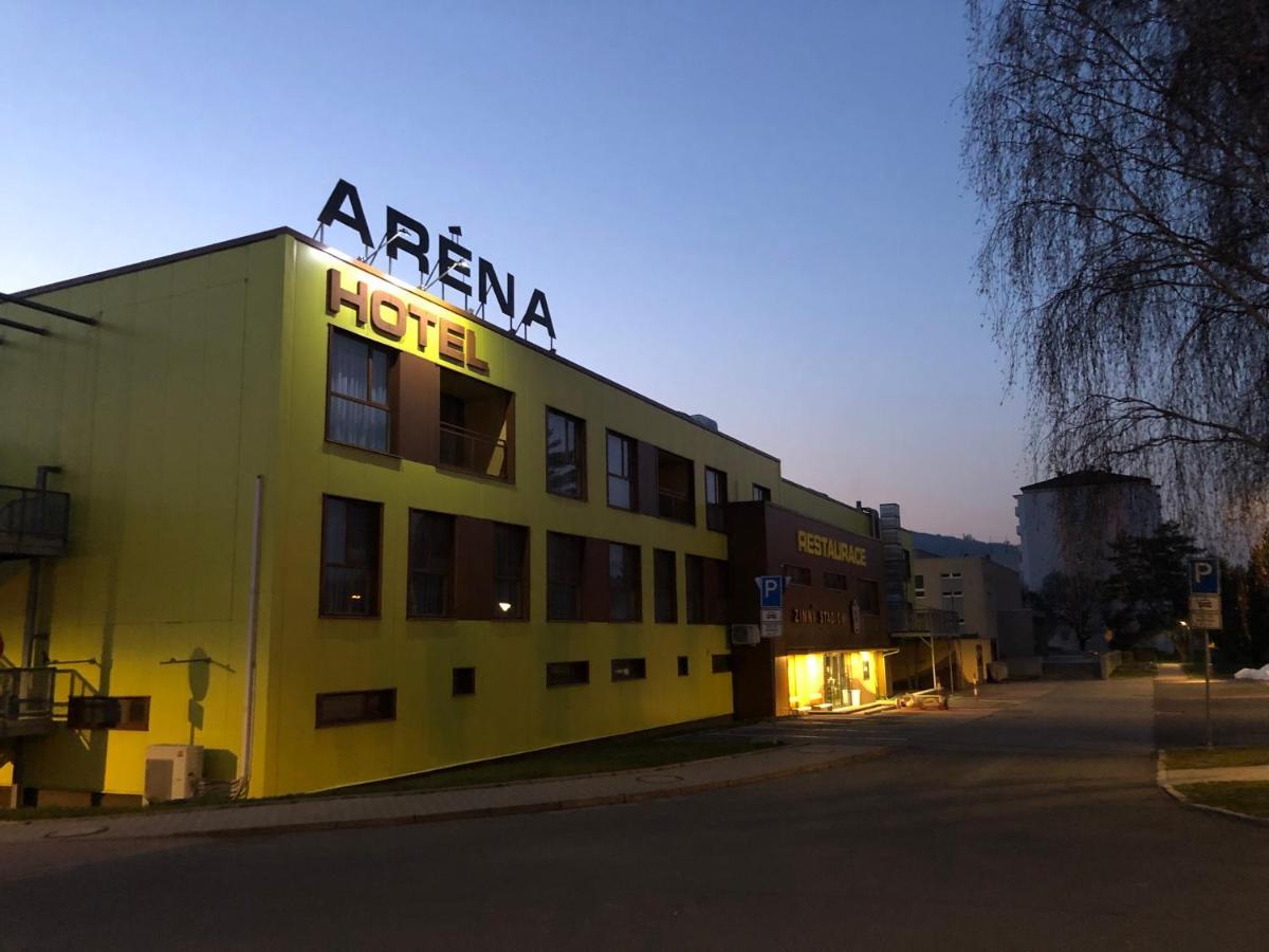 Hotel Arena Brumov Eksteriør bilde