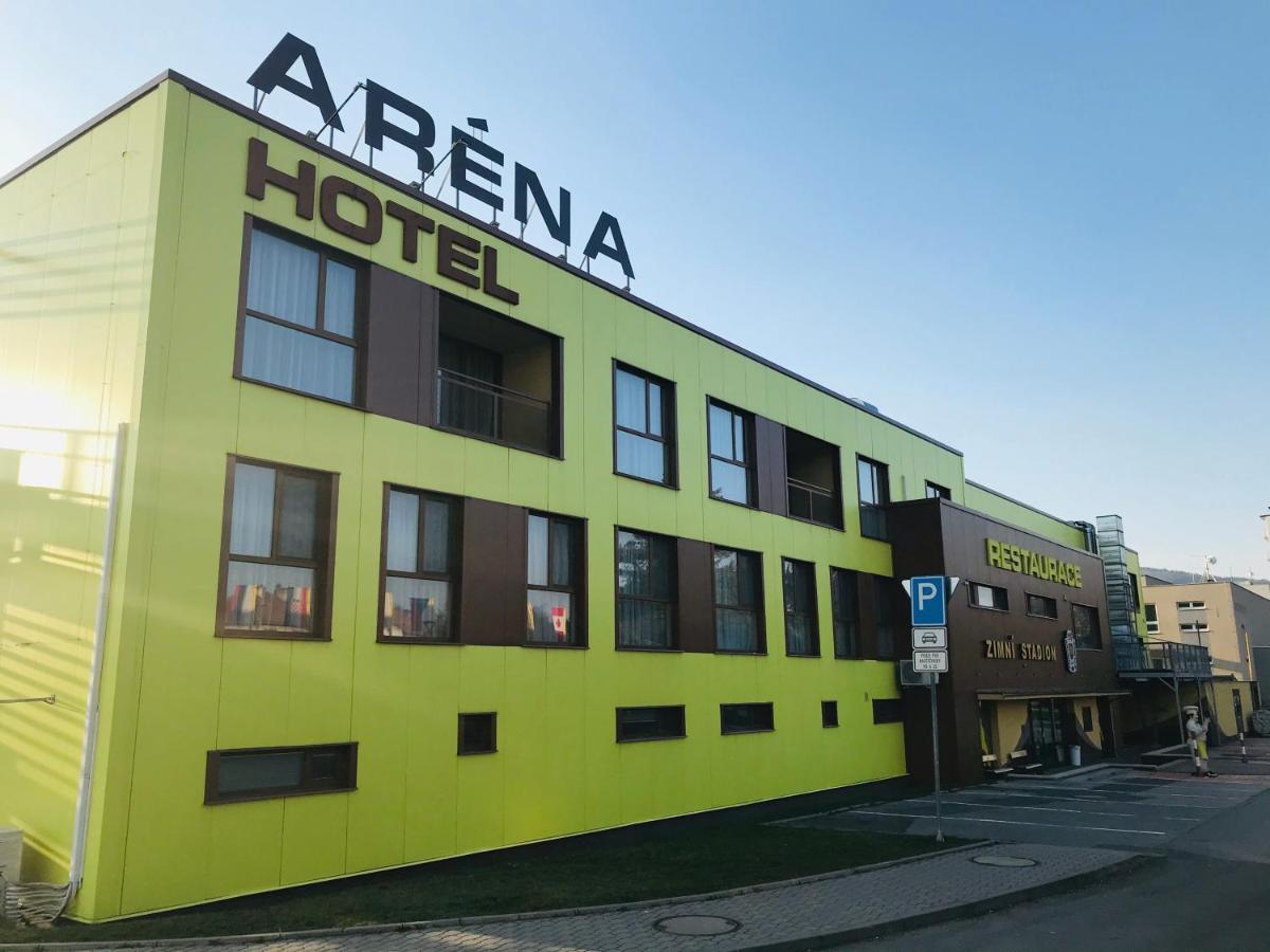 Hotel Arena Brumov Eksteriør bilde